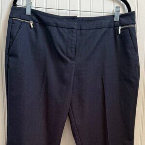 New York & Company 7th Avenue Navy Blue Dress Pants / Trousers / Slacks 14P